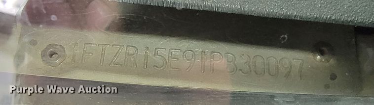 image for item ME9775 2001 Ford Ranger XLT  SuperCab pickup truck