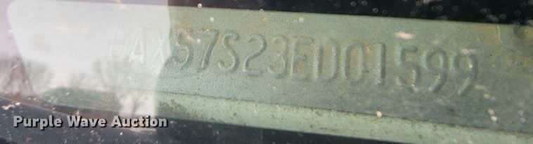 image for item ME9776 2003 Ford F550 Super Duty XL  SuperCab flatbed truck