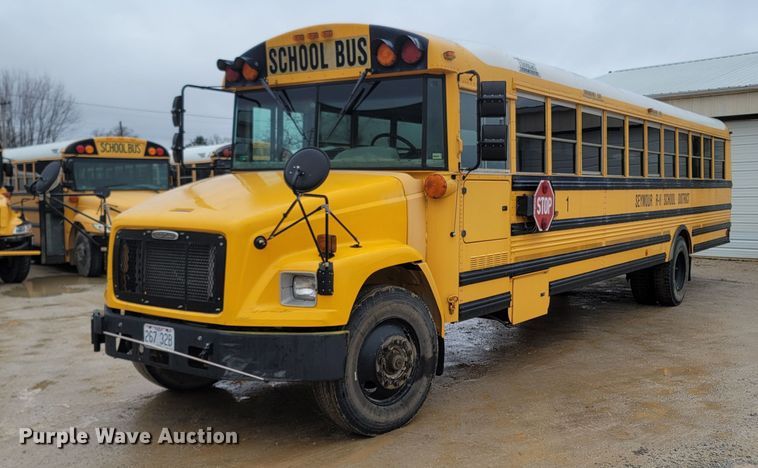 image for item MH9751 2005 Thomas Built Buses FS65  school bus