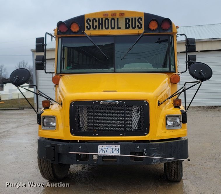 image for item MH9751 2005 Thomas Built Buses FS65  school bus