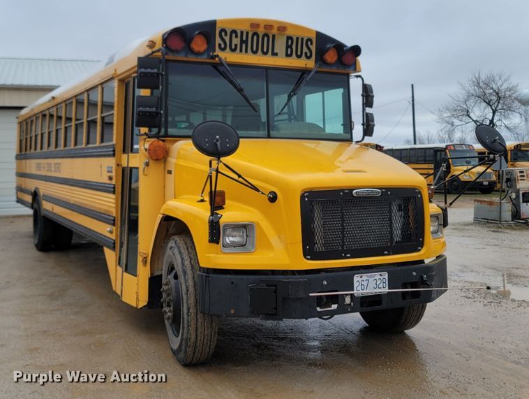 image for item MH9751 2005 Thomas Built Buses FS65  school bus