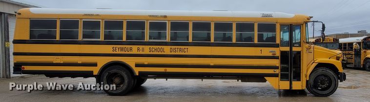 image for item MH9751 2005 Thomas Built Buses FS65  school bus
