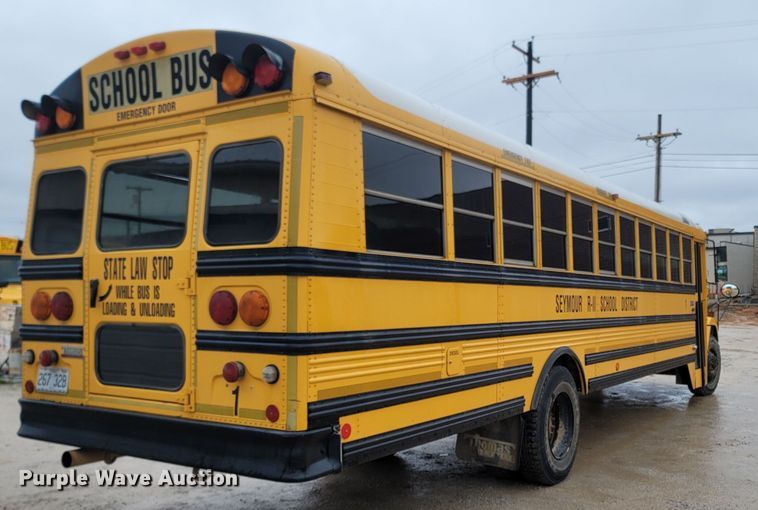 image for item MH9751 2005 Thomas Built Buses FS65  school bus