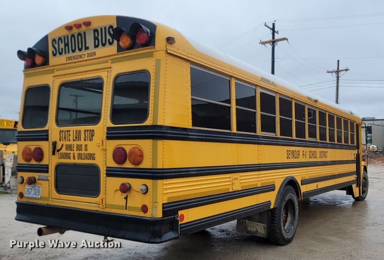 image for item MH9751 2005 Thomas Built Buses FS65  school bus