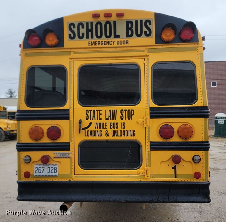 image for item MH9751 2005 Thomas Built Buses FS65  school bus