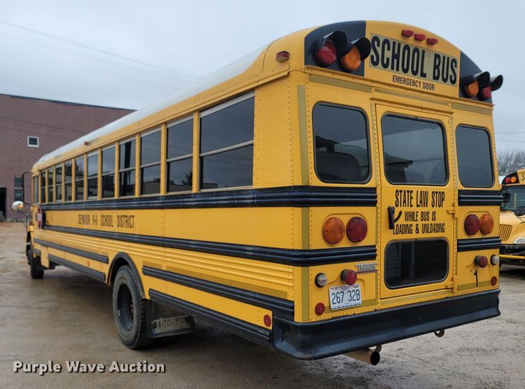 image for item MH9751 2005 Thomas Built Buses FS65  school bus