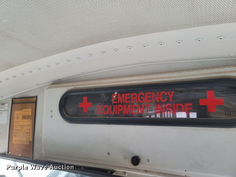 image for item MH9751 2005 Thomas Built Buses FS65  school bus