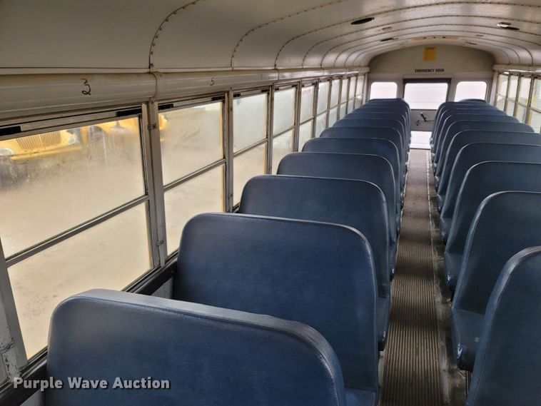 image for item MH9751 2005 Thomas Built Buses FS65  school bus
