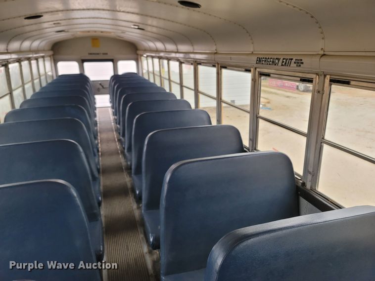image for item MH9751 2005 Thomas Built Buses FS65  school bus