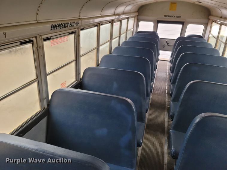 image for item MH9751 2005 Thomas Built Buses FS65  school bus