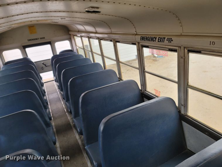 image for item MH9751 2005 Thomas Built Buses FS65  school bus