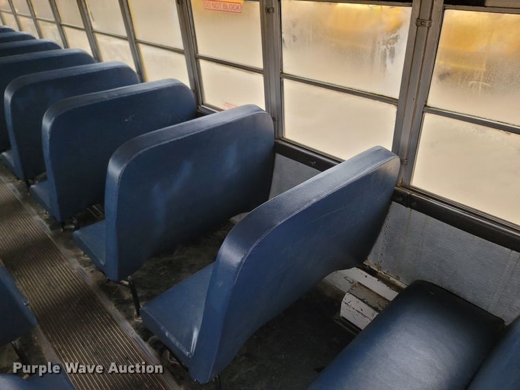 image for item MH9751 2005 Thomas Built Buses FS65  school bus