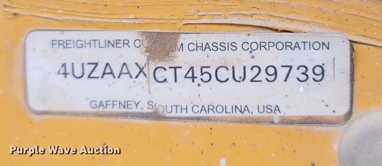 image for item MH9751 2005 Thomas Built Buses FS65  school bus