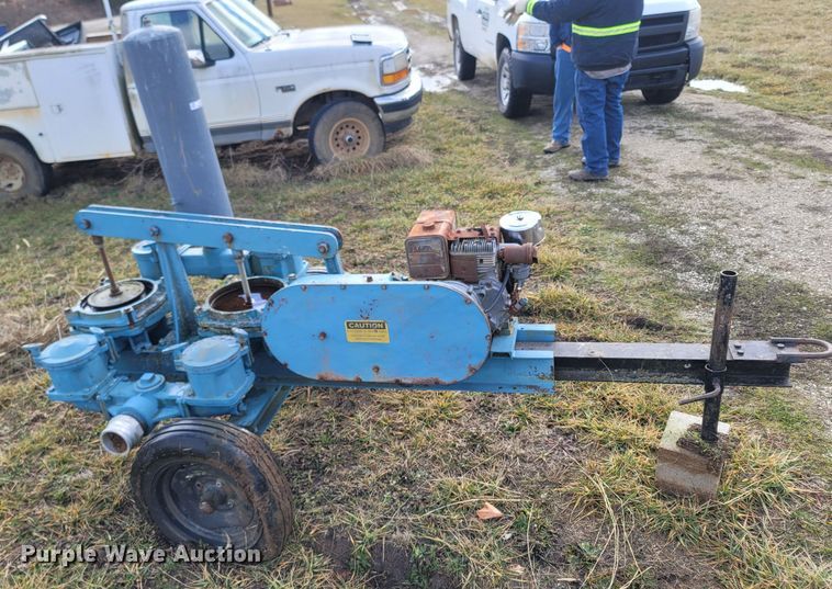 image for item MH9753 Marlow 446  water pump