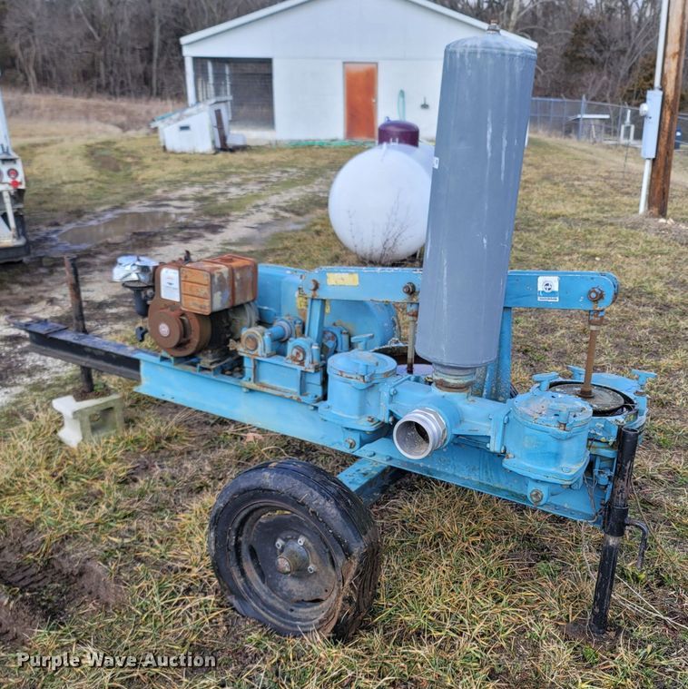 image for item MH9753 Marlow 446  water pump