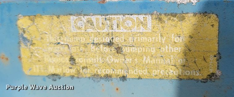 image for item MH9753 Marlow 446  water pump