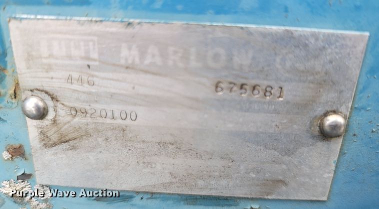 image for item MH9753 Marlow 446  water pump