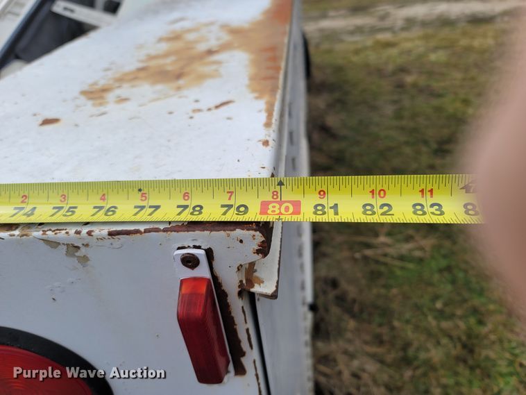 image for item MH9754 1992 Ford F150  utility bed pickup truck