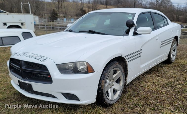 image for item MH9756 2012 Dodge Charger Police