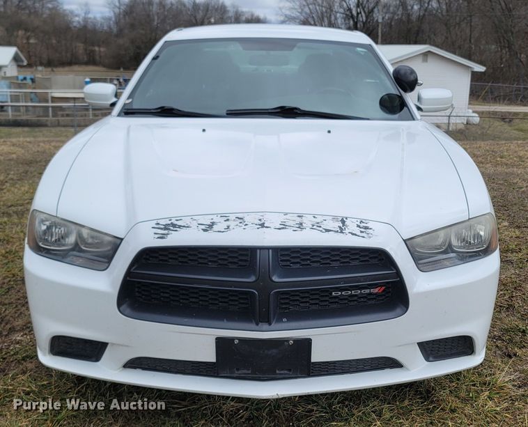 image for item MH9756 2012 Dodge Charger Police