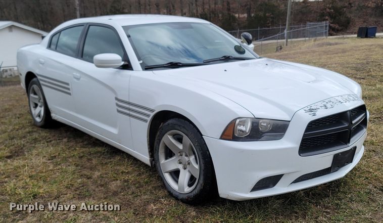 image for item MH9756 2012 Dodge Charger Police