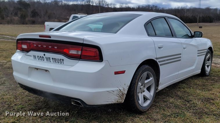 image for item MH9756 2012 Dodge Charger Police