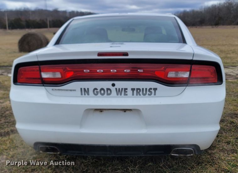 image for item MH9756 2012 Dodge Charger Police