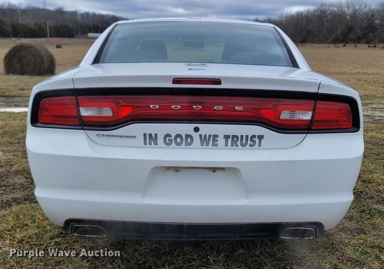 image for item MH9756 2012 Dodge Charger Police