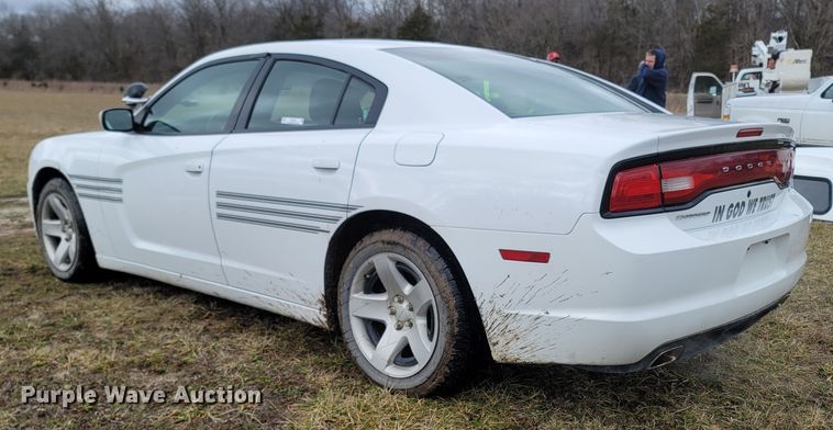 image for item MH9756 2012 Dodge Charger Police