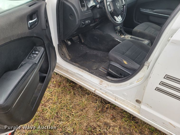 image for item MH9756 2012 Dodge Charger Police