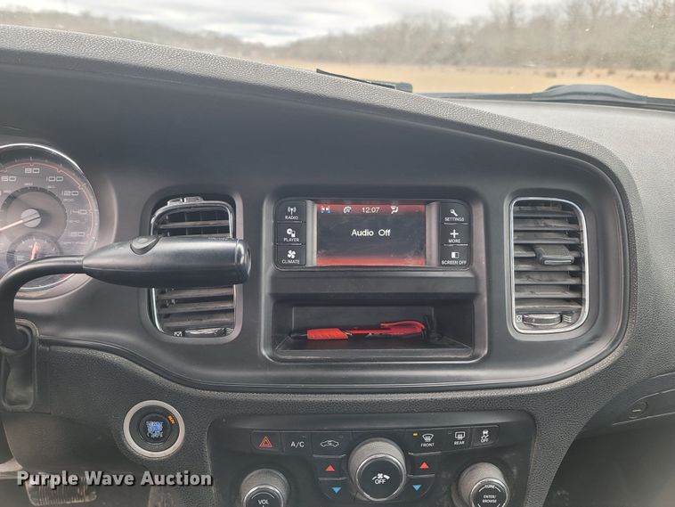 image for item MH9756 2012 Dodge Charger Police