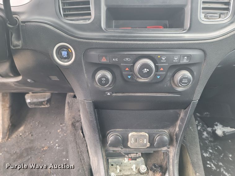 image for item MH9756 2012 Dodge Charger Police