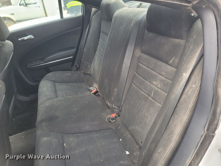 image for item MH9756 2012 Dodge Charger Police