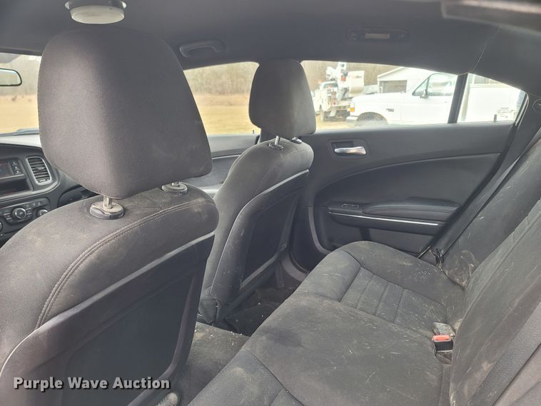 image for item MH9756 2012 Dodge Charger Police