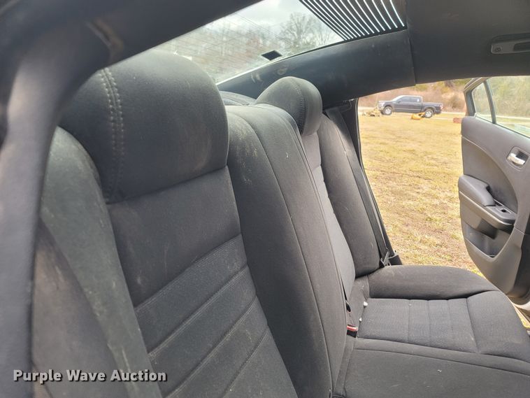 image for item MH9756 2012 Dodge Charger Police