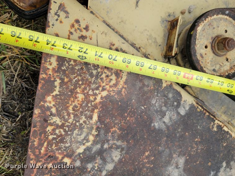 image for item MH9757 Land Pride  finish mower