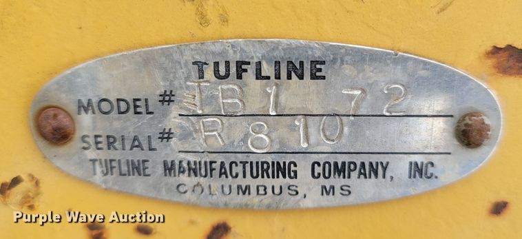 image for item MH9758 Tuffline TB172  box blade