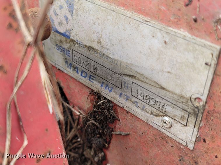 image for item MH9759 Sitrex  sickle mower