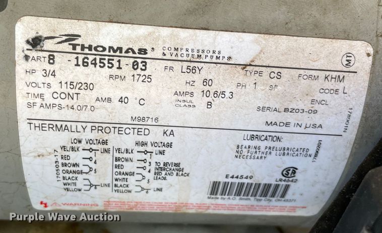 image for item MI9788 1986 Blue Bird  mobile command center