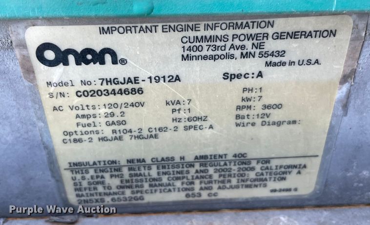 image for item MI9788 1986 Blue Bird  mobile command center