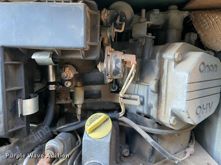 image for item MI9788 1986 Blue Bird  mobile command center