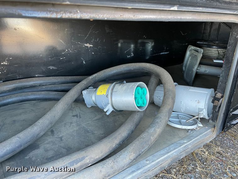 image for item MI9788 1986 Blue Bird  mobile command center