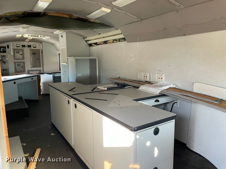 image for item MI9788 1986 Blue Bird  mobile command center