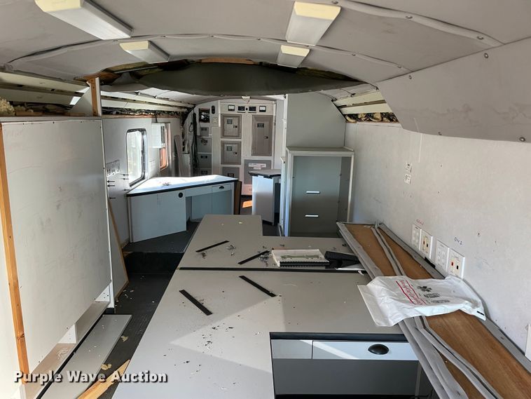 image for item MI9788 1986 Blue Bird  mobile command center