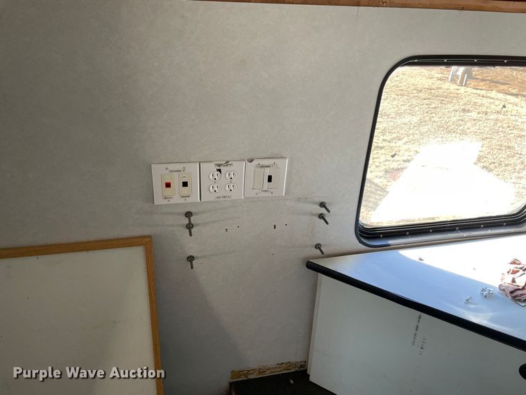 image for item MI9788 1986 Blue Bird  mobile command center