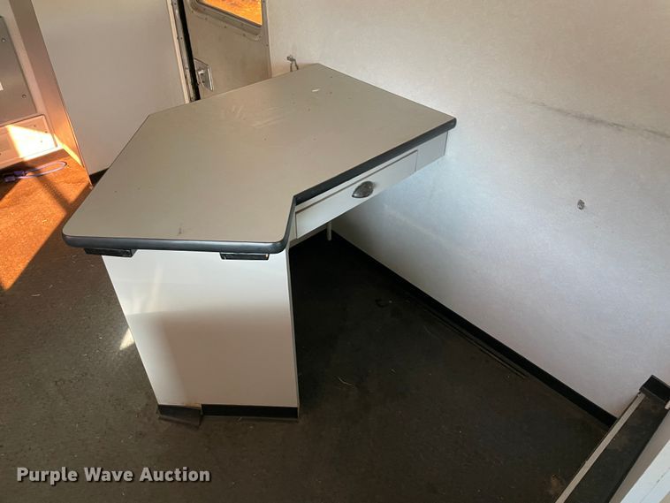 image for item MI9788 1986 Blue Bird  mobile command center