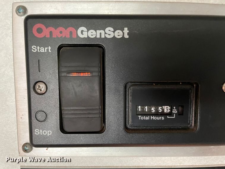 image for item MI9788 1986 Blue Bird  mobile command center