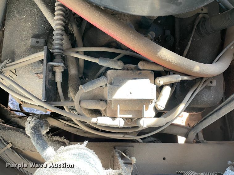 image for item MI9788 1986 Blue Bird  mobile command center