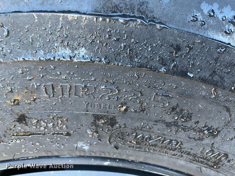 image for item MI9788 1986 Blue Bird  mobile command center