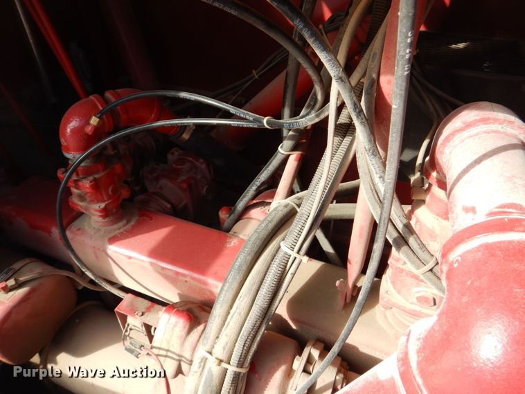 image for item MJ9971 1992 Ford F800  fire truck